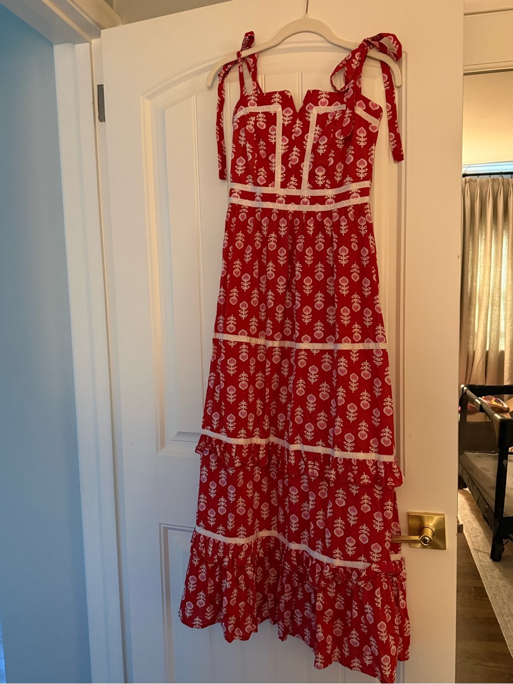 Chakeris Ella Red Maxi